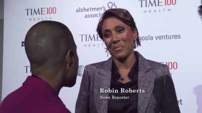 And then I ran into Robin Roberts - Introducing, Selma Blair