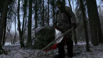 And then I read it again
in a winter ecology course. - Life Below Zero: Next Generation