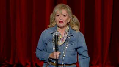 And then I read that cigarette
smoking actually protects - Roseanne Barr: Cancel This!