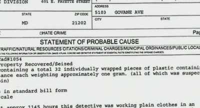 And then once I read the charge papers, - I Got A Monster