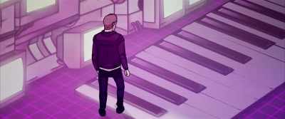 And then I realize: "hey,
there's someone behind the camera" - The Rise of the Synths