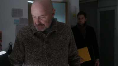 And then I realized
it wasn't anger. - The Blacklist: Redemption