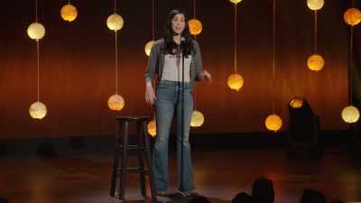 And then I realized
that you can't say "moral compass" - Sarah Silverman: Someone You Love