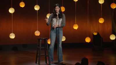 And... and then I realized
that you can't say "moral compass" - Sarah Silverman: Someone You Love