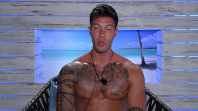 And then I realized that
throughout the challenge, - Love Island