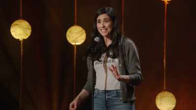 And then I realized that
you can't say "moral compass" - Sarah Silverman: Someone You Love