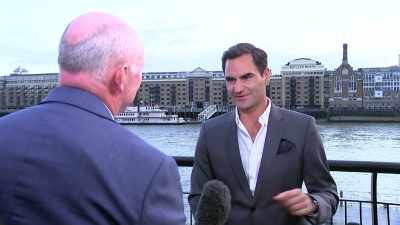And then once I really had to
write my letter to the fans, - Roger Federer: A Champions Journey