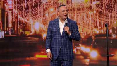And then I remember hearing
Indian music for the first time - Russell Peters: Deported
