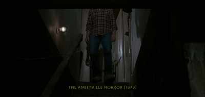 And then, I remember
the awkward moment - Amityville: An Origin Story