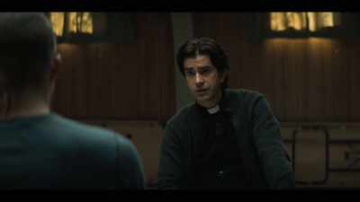 And then I was resurrected,
but I was scared and confused, - Midnight Mass