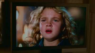 And then I saw it, Firestarter. - Insatiable