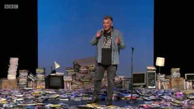 And then I say, "£3.67." - Stewart Lee: Content Provider
