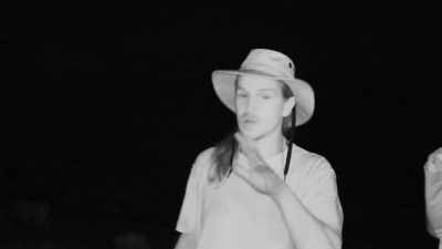And then I say we start moving down
towards, uh, base camp again. - Jack Osbourne's Night of Terror: UFOs