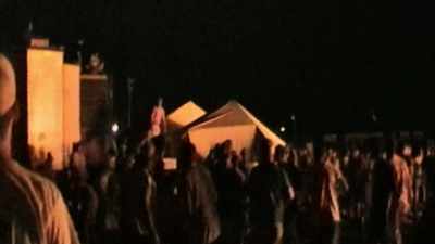 And then
I specifically remember, - Woodstock 99: Peace Love and Rage