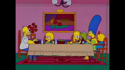 And then I sped away - The Simpsons