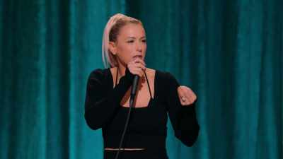 And then I started to feel bad
about the fact that we feel bad, - Iliza Shlesinger: Hot Forever