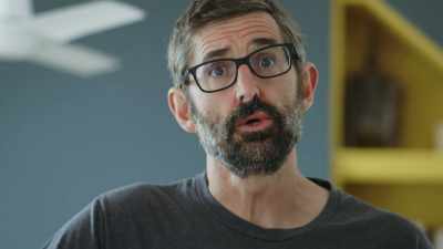 And then I had the idea
of getting inside - Louis Theroux: Life on the Edge