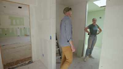 And then I think
this little bathroom is
really... - Why the Heck Did I Buy This House?