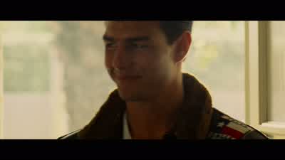 And then I thought about it. - Top Gun