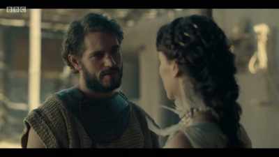 And then I thought I heard music. - Troy: Fall of a City
