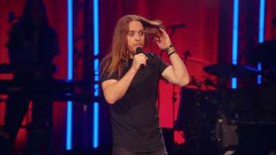 And then I thought, "I should
write a song about it," - Tim Minchin: Back