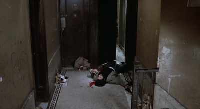 And then I thought,
"Wow, no pain." - Frank Serpico