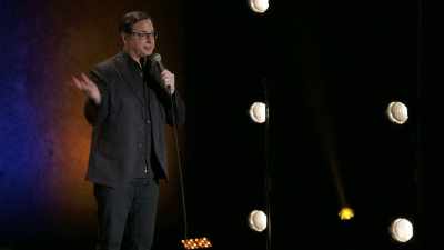And then I throw up,
everybody throws up - Bob Saget: Zero to Sixty