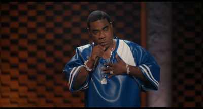 And then I told her,
"It would be an honor - Tracy Morgan: Takin' It Too Far