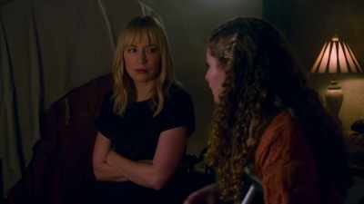 And then I told them
that I would wake up sometimes, - Leverage: Redemption