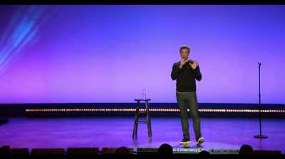 And then, I wait until she goes
into her closet and she gets quiet, - Seth Meyers: Lobby Baby
