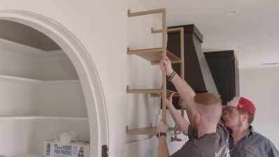 And then
I wanted to incorporate - Fixer Upper: Behind the Design