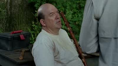 And then I was gone. - The Walking Dead
