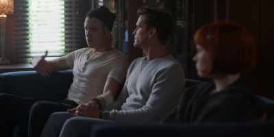 And then I went around back - American Horror Stories