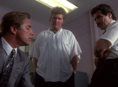 And then I went to work
for Manolo. - Miami Vice
