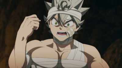 And then I will kick his butt,
for real this time! - Black Clover: Sword of the Wizard King