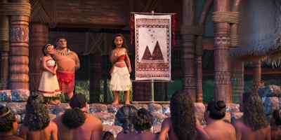 And then, I will return home. - Moana 2