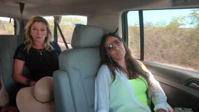 - And then when I woke up
this morning I just prayed, - The Real Housewives Ultimate Girls Trip