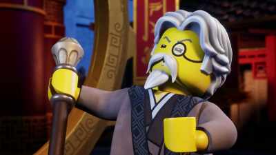 And then, I would be the new Gamesmaster, - LEGO Ninjago: Dragons Rising