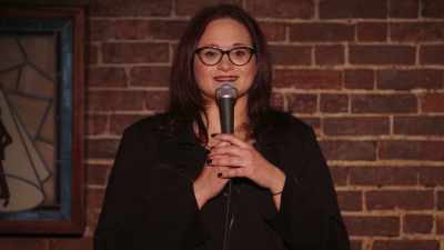 And then I'd have to just be like,
"Get down!" [laughs] - Adrienne Iapalucci: The Dark Queen