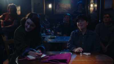 And then I'd say, "Randy", - The Marvelous Mrs. Maisel