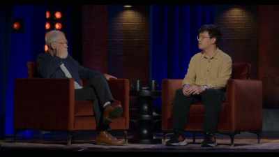 And then I'll write it on my phone,
and then I'll do it. - That’s My Time with David Letterman