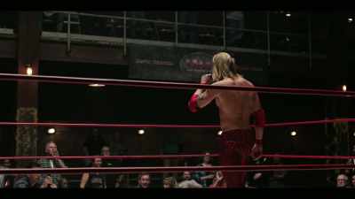 And then I'm coming
for Dad's belt. - Heels