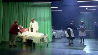 And then I'm going to tell my sister. - National Theatre Live: Nye