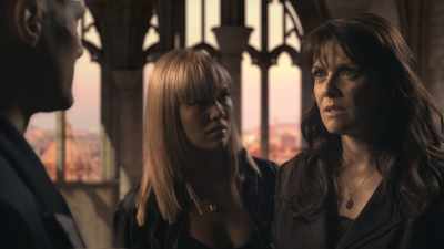And then, I'm going
to take action - Sanctuary