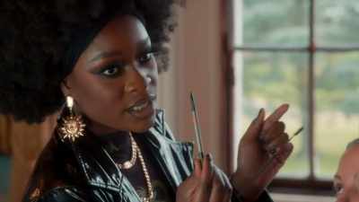 And then I'm just using a brow pencil to - Glow Up: Britain's Next Make-Up Star