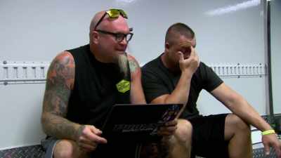 And then I'm like,
dead [bleep] asleep - Street Outlaws No Prep Kings Team Attack