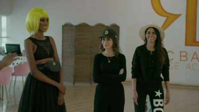 And then
I'm putting myself - The Real Housewives of Dubai