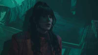 - And then I'm really thinking that later,
we gotta get Mea in here. - Living for the Dead
