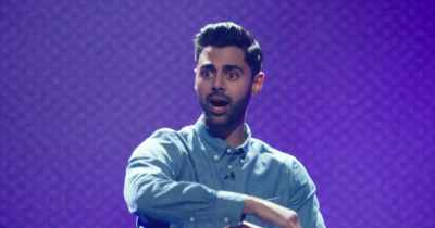 And then immediately behind my mom, - Hasan Minhaj: Homecoming King