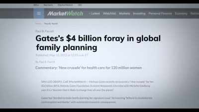 And then in 2012 - What's Next? The Future with Bill Gates